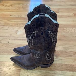 Worn Once Cowboy Boots from Nashville